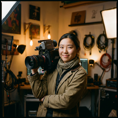 草莓视频摄影专家